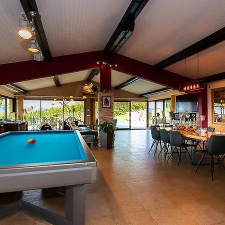 Maison Av Piscine, Sauna Et Jacuzzi *